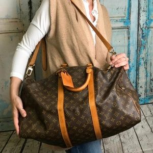 Louis Vuitton Keepall Bandouliere 50 Monogram